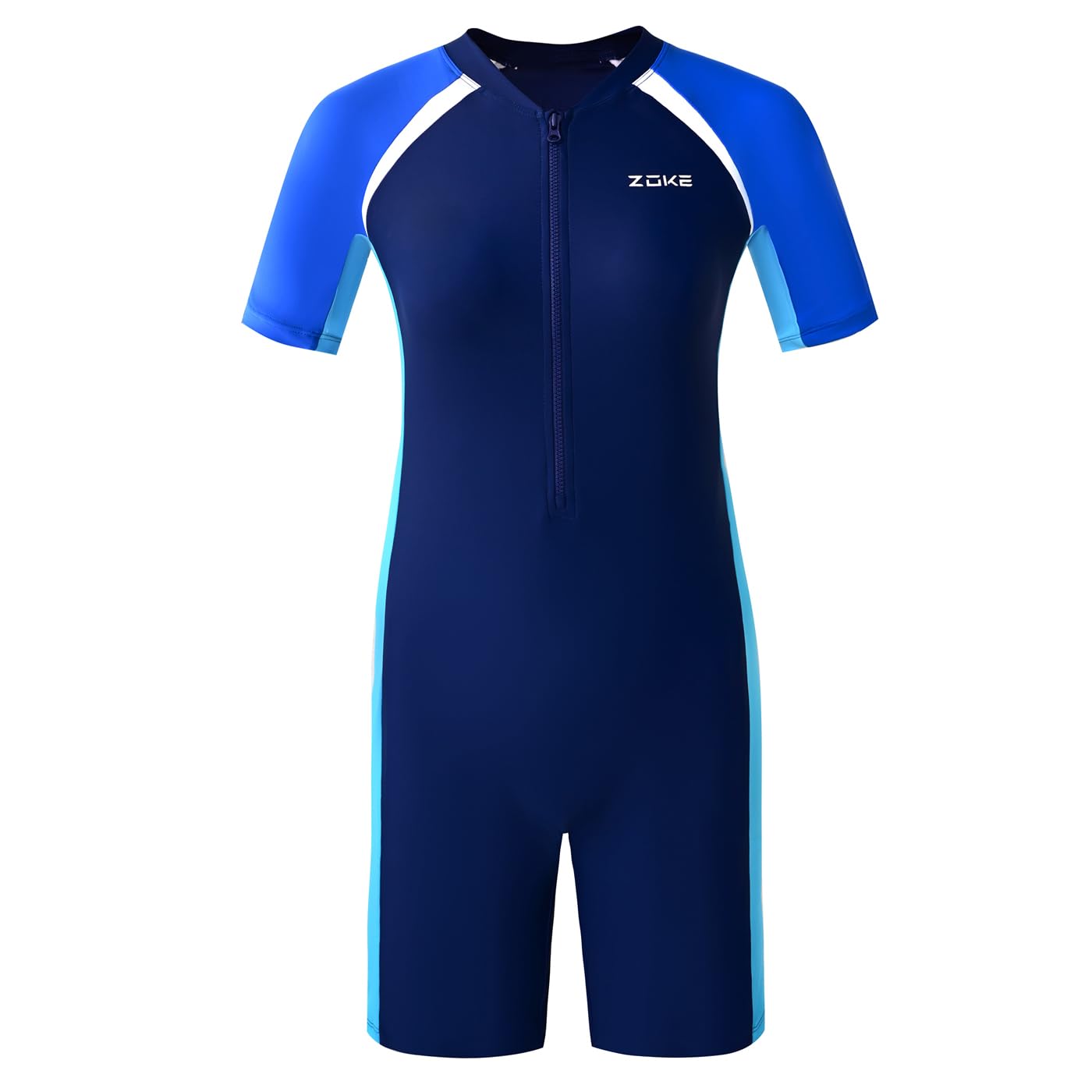 karrack Girls and Boys One Piece Rash Guard Swimsuit Kid Water Sport Short Swimsuit UPF 50+ Sun Protection Bathing Suits