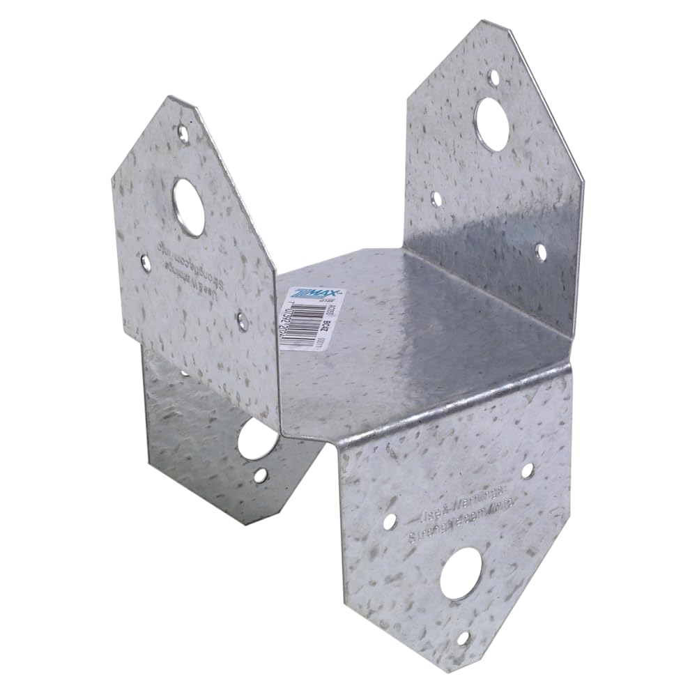 Simpson No Color Strong-Tie Dsvi32 4X4 Post Cap Base Z-Max, Pack Of 1