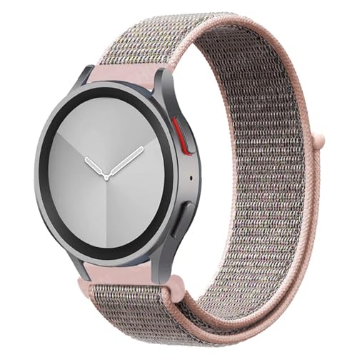 Correa de nailon para Samsung Galaxy Watch que evita el sudor pulsera deportiva Huawei Gt cómoda