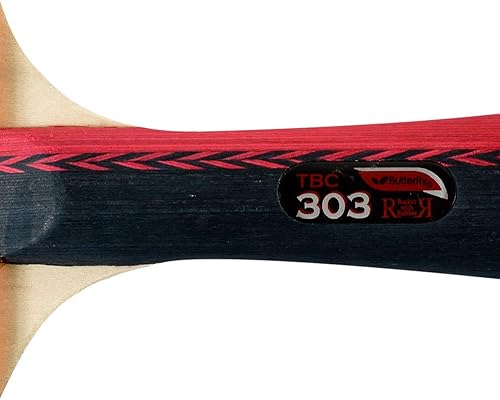 Miniatura 4 de Butterfly 303 - Juego de raqueta de tenis de mesa con 1 pala de ping pong - 1 funda de ping pong - Caja de regalo - Aprobado por la ITTF