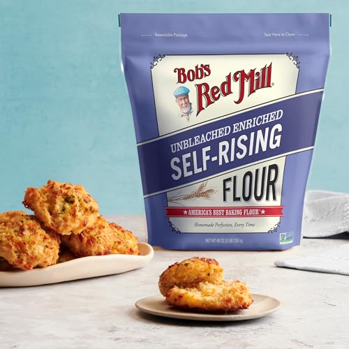 Image of Bob's Red Mill Self-Rising Flour, 3lb (4 Pack)