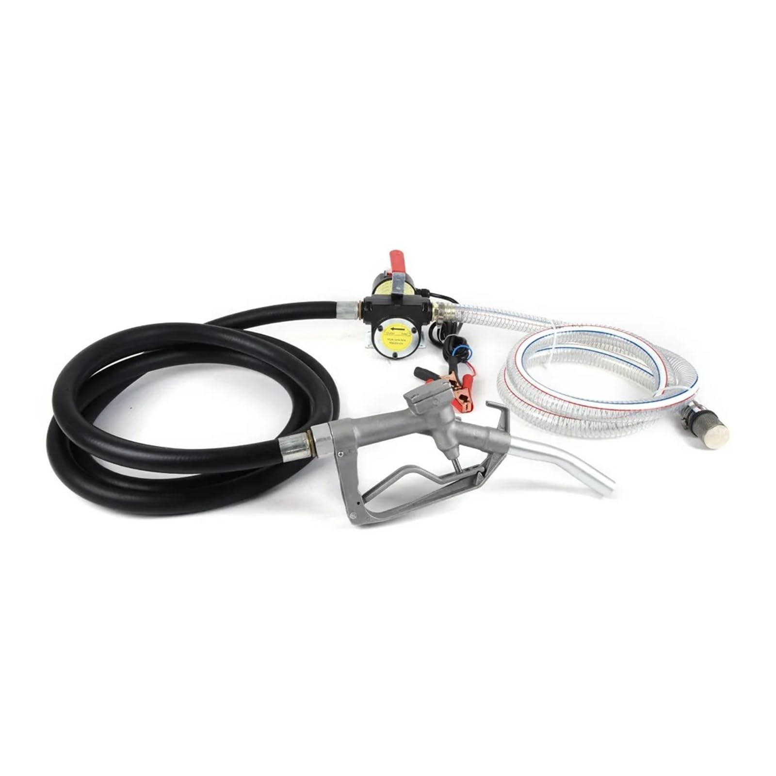 Electric Fuel Pump Pompa Travaso Gasolio 12V Autoadescante | Pompa Travaso Diesel 12V Autoadescante 45L/min 200W.