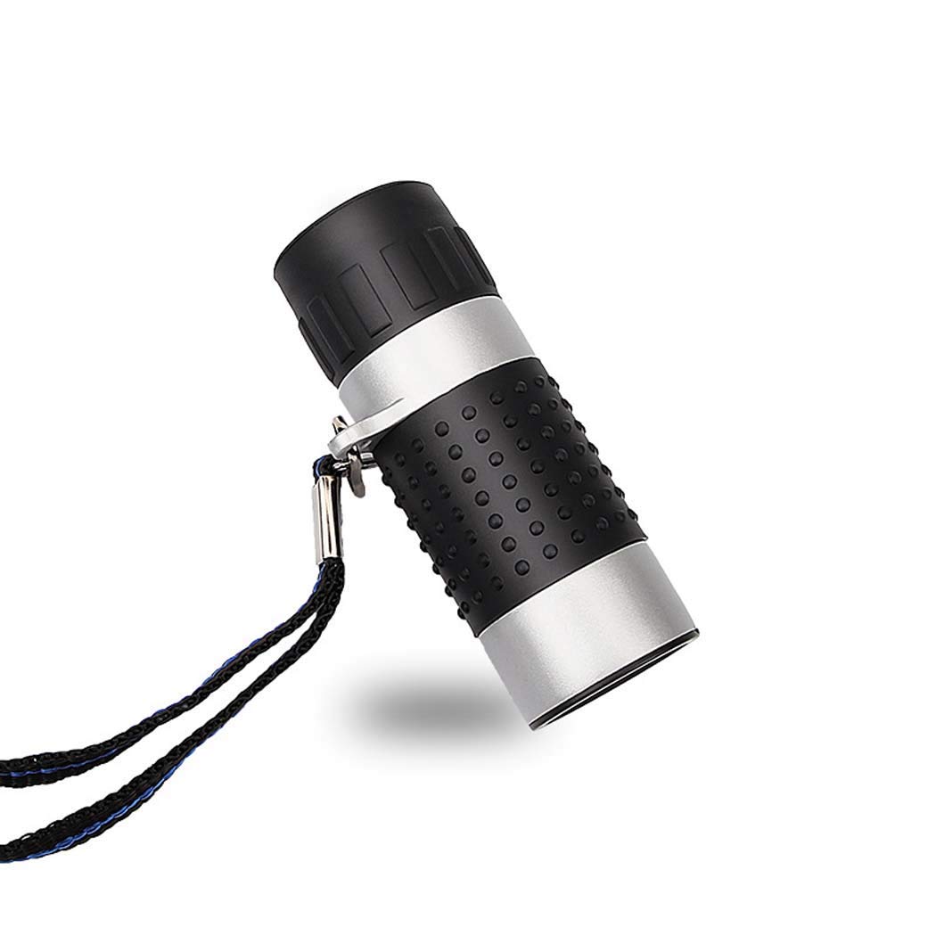 7 x 18 ズーム 防水 単眼鏡 ミニ ポータブル ポケット コンパクト 単