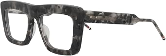 Thom Browne Square-Frame Acetate Optical Frames