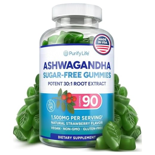 Ashwagandha Gummies (Max Strength - 750mg/Gummy) (90ct - Up To 3 Month Supply) Support Calm Mood, Relaxation & Cognitive Support - Ashwagandha Gummies for Women Ashwagandha Gummies for Men