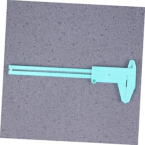 Calibrador mini portátil métrico 150 mm plástico miniatura 5