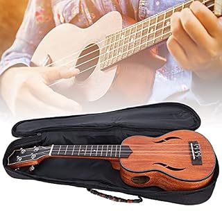 Ukuleles Kit, Deeper Woods Tone Acajou Ukulele Set pour jouer - Les Beatles, Paul McCartney, John Lennon, RIngo Starr, George Harrison Ukuleles Kit, Deeper Woods Tone Acajou Ukulele Set pour jouer – Image 5