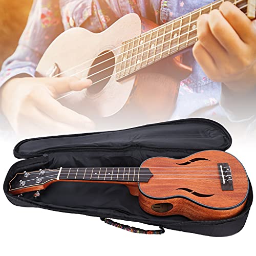 Ukuleles Kit, 21in Deeper Woods Tone Ukulele Set Jouabilité professionnelle confortable pour jouer - Les Beatles, Paul McCartney, John Lennon, RIngo Starr, George Harrison Ukuleles Kit, 21in Deeper Woods Tone Ukulele Set Jouabilité professionnelle confortable pour jouer – Image 4