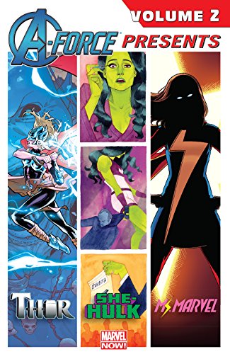 A-Force Presents Vol. 2 (English Edition) - Edmondson, Nathan