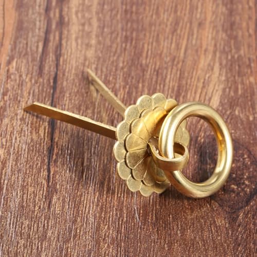 Pomos de armario de cocina retro con acabado artesanal para muebles selectos 2