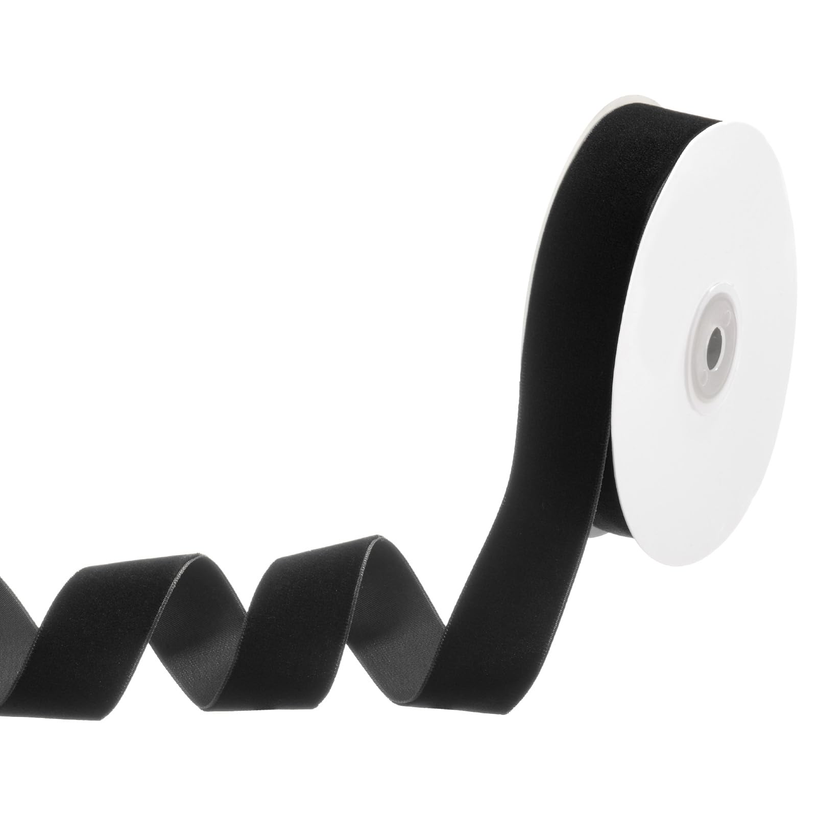M METERXITY Black Velvet Ribbon
