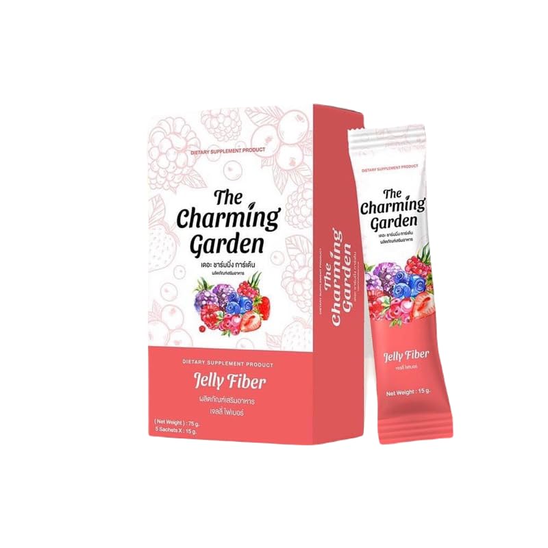 Browit By Nongchat jelly charming garden fiber 50 g.