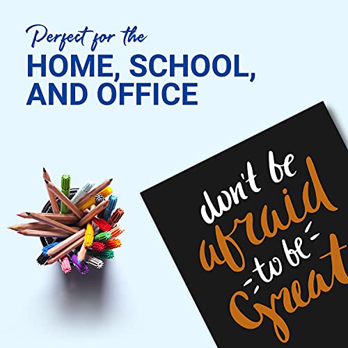 Royal Consumer Royal Brites Poster Board Black, 22 X 28 Inches, 25-Sheets Case,24309B #TOP2