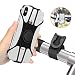 Produktbild MOSUO Handyhalterung Fahrrad, Abnehmbare Motorrad Handyhalter Fahrrad Handy Halterung mit 360° Drehbar Fahrradhalterung Halter Universal für alle 4-6.5 Zoll Smartphones