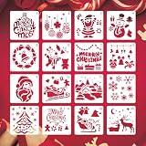 Plantillas de Navidad para ventanas, plantillas de pintura para niños, plantilla de Navidad, plantillas para manualidades, manualidades, pintura de tarjetas, decoración de ventanas, spray de nieve