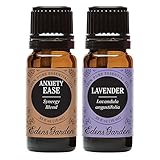 Edens Garden Lavender- Bulgarian Essential Oil & Anxiety Ease Synergy Blend, 100% Pure Therapeutic...