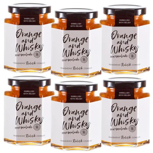 Hawkshead Relish Company - Orange and Whisky Marmalade - 230g - Pack of 6