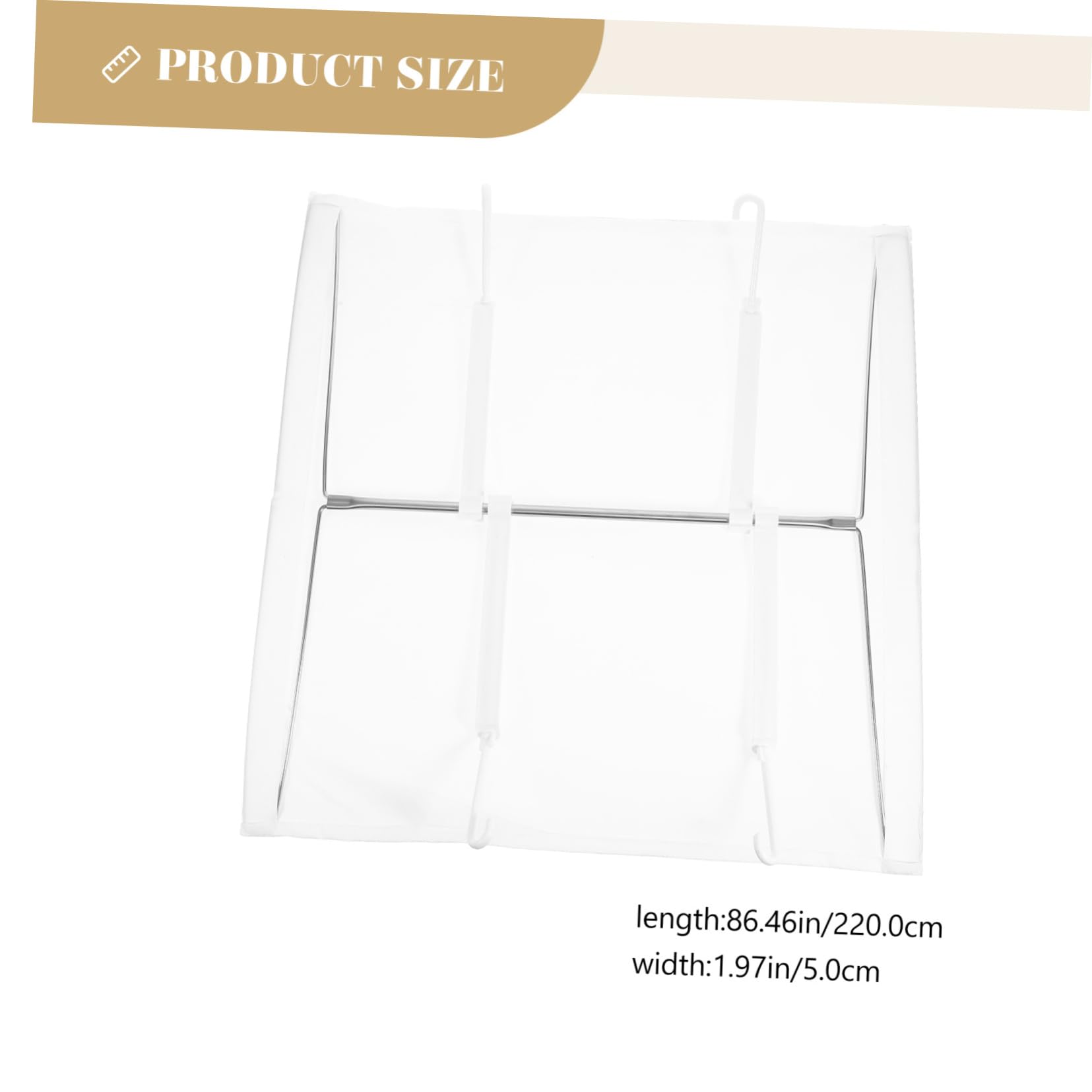 VILLCASE Deflector de Ventilación para Aire Acondicionado Cuadrado de Desviador de Viento Antisoplado para Oficina y Dormitorio Práctica y Duradera para de Techo
