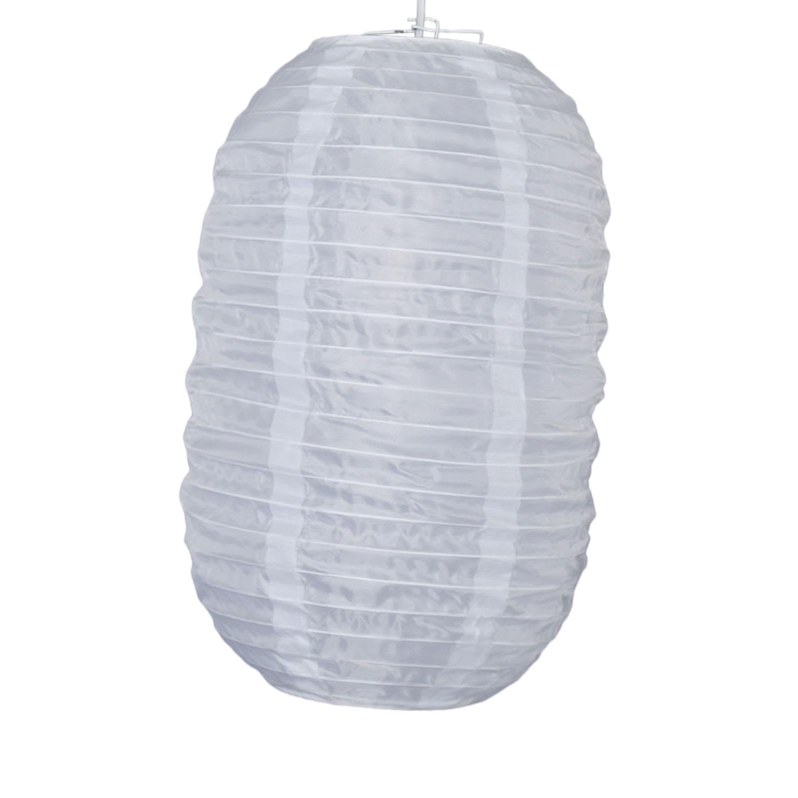 Outdoor Lantern Shade Waterproof Classic Lamp Shade for Porch Garden Camping 24Cmx40Cm White|Home & Garden|Lamps, Lighting & Ceiling Fans|Lamp Shades-image-0