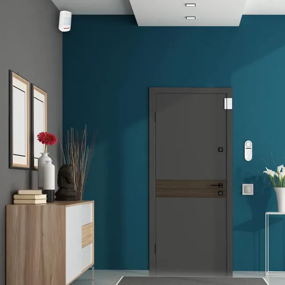 Mini allarme senza fili per porta, 105 dB