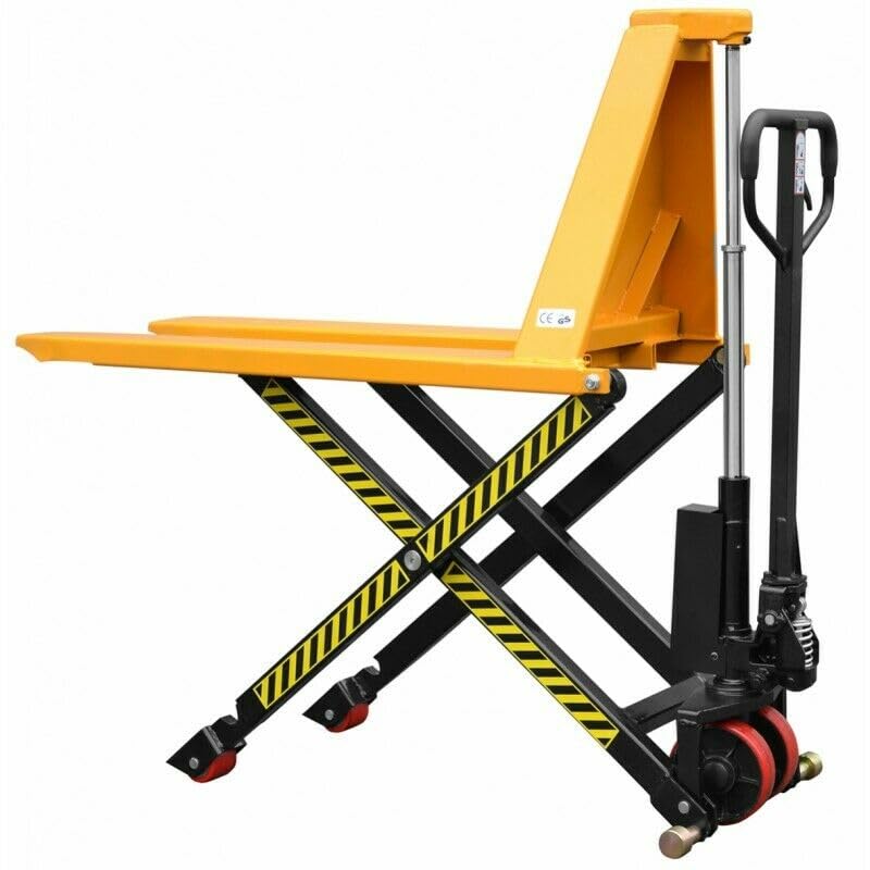 CORMAK Scheren-Hubwagen HT1C Scherenhubwagen Hubwagen Hubtischwagen 1000 kg 1t