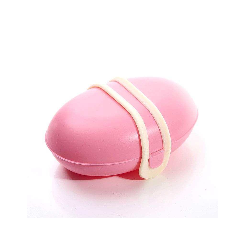 Kuke Soap Case Simple Portable Travel Soap Dish Soap Container with