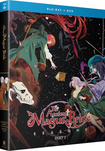 The Ancient Magus' Bride - Season 02 Part 2 - Blu-ray & DVD