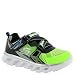 Skechers Kids Boys' Hypno-Flash Light Up Loafer, Lime/Black, 3 M US Little Kid