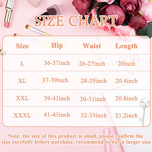 Eurzom Pettipants 3 Packs Lace Bloomer Pettipant Slip For Women Half Slips Shorts For Under Dresses Skirt (Black, White, Xl) #TOP1