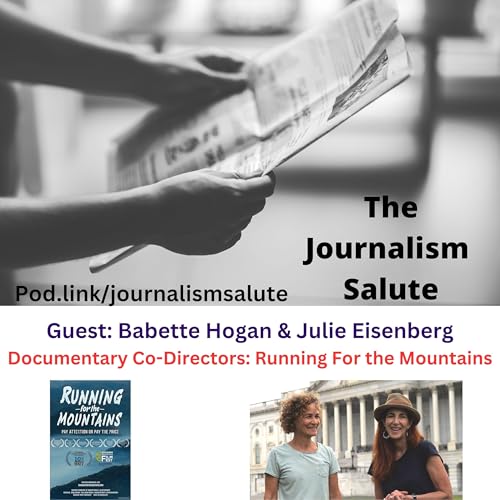 Filmmakers Babette Hogan & Julie Eisenberg (Running For the Mountains)