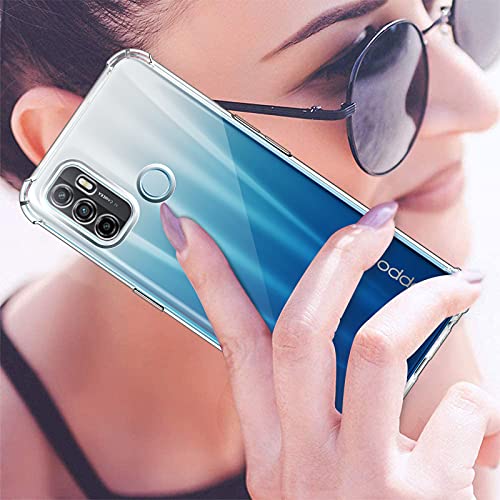 IVoler Cover per Oppo A53 / Oppo A53s, Antiurto