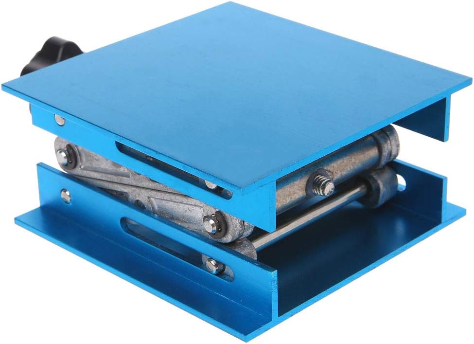 4"x4" Aluminum Router Lift Table Woodworking Engraving Lab Lifting Stand Rack