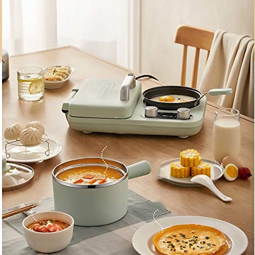 NXYJD 4 in 1 Haushalt Multifunktionale Elektro Frühstück Maker Automatische Sandwich Brot Toaster Ham Meat Grillpfanne… – Bild 3