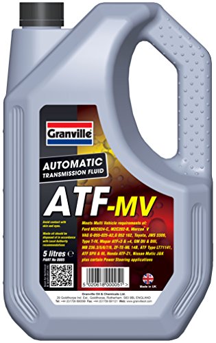 Granville 0005A ATF-MV Automatic Transmission Fluid, 5 Litre
