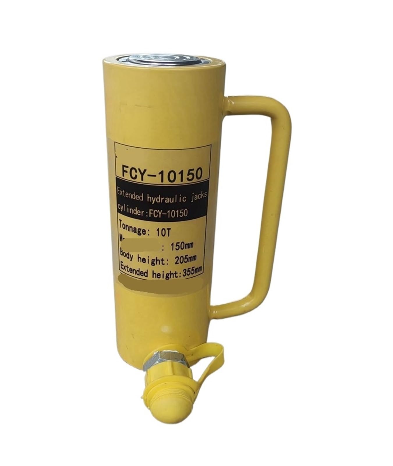 Extended Hydraulic Jack FCY/RSC-10/20/30/50/100150mm Separate Type(10T Stroke 150mm)