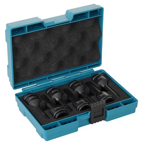 Jeu de douilles à impact Makita E 23628 T30 T70 7 unités - vue 5