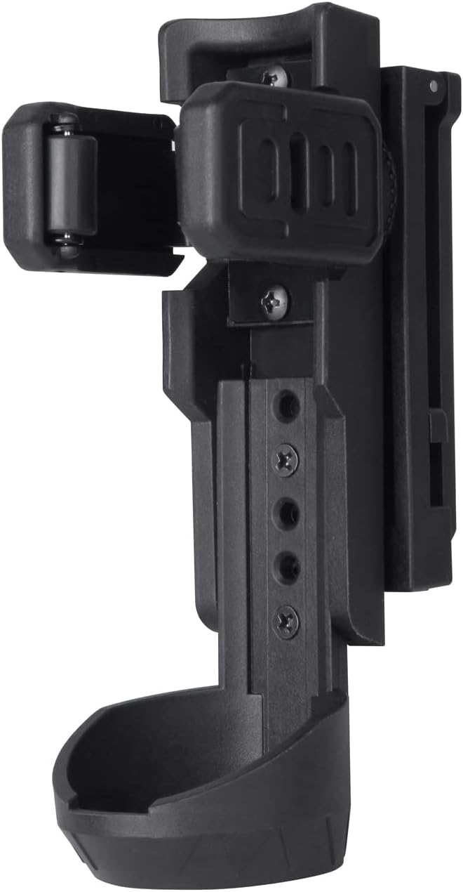 Pepper Spray Holster, Polymer Duty OC Spray Holder, Rotating Quick Draw Pepper Pouch for MK4 Pepper Spray Black Pepper Spray Holster, Polymer Duty OC Spray Holder, Rotating Quick Draw Pepper Pouch for MK4 Pepper Spray Black