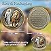 ASmileIndeep Christian Challenge Coin - Jesus The Lion of Judah Coin - Revelation 5:5 Religious Faith Token- Inspirational Strength Victory and Peace Coin - Good Luck Religious Commemorative Gifts