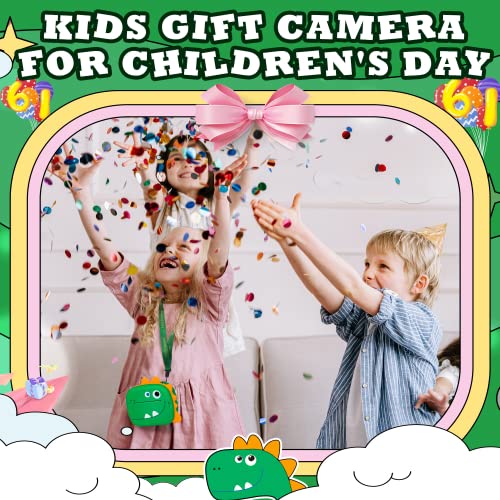 Kids Camera Instant Print,Zero Ink Camera For Kids 1080P Hd,Selfie Digital Camera With Print Paper,2.4 Inch Screen Kids Video Camera,Birthday Gift For Boys Girls 3-12 #TOP5