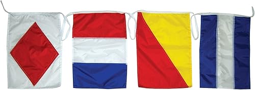 TaylorMade Produkte 93302 Deko Code Boat Flag Set, 12 x 18