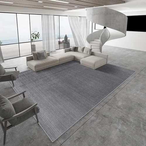 Tapis de sol antidérapant lavable grand format pour table et canapé - 2