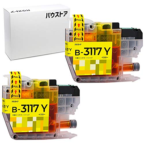 Brother 純正インク 3119BK 互換インク 3117イエロー シアン Amazon.co.jp: Brother LC3117 対応 互換インクカートリッジ