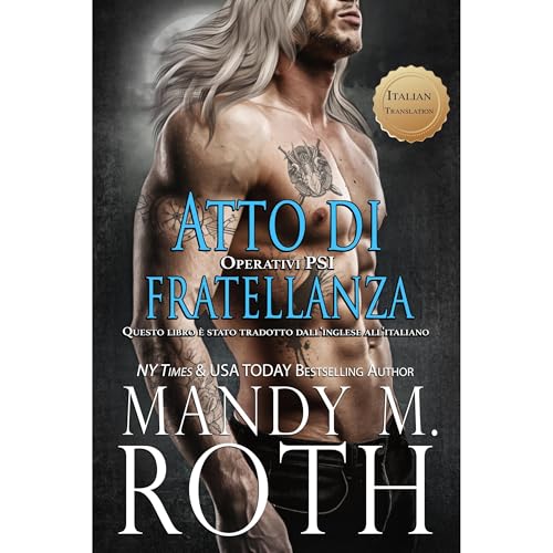 Atto di Fratellanza Audiolibro Por Mandy M. Roth arte de portada