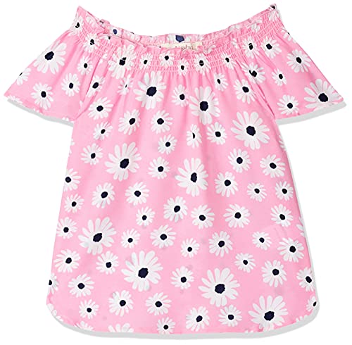 Image of EASYBUY Printed top with Smocking