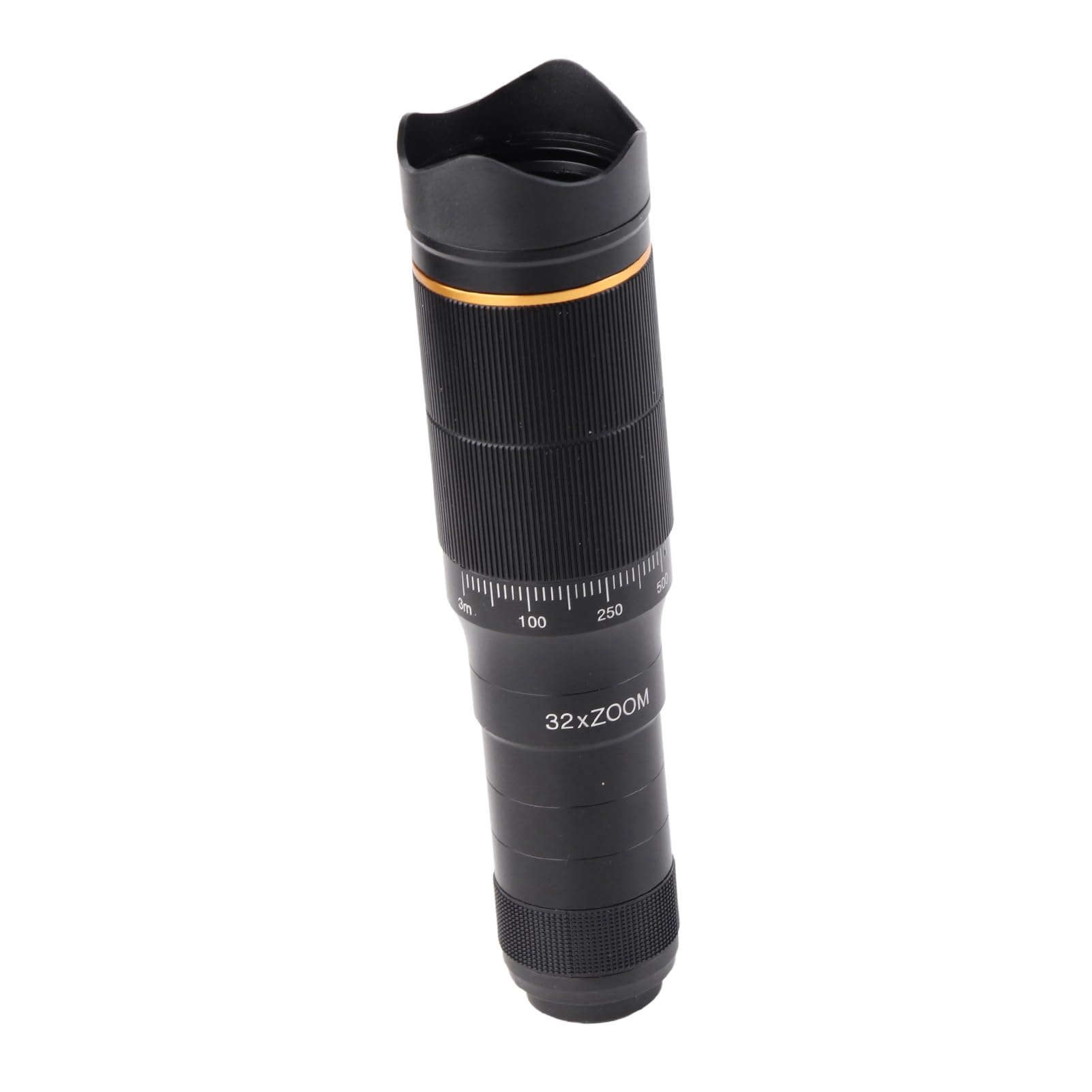 Obiettivo della Fotocamera del Telefono Obiettivo Zoom Portatile 32X del Telefono Cellulare Regolazione con Clip Obiettivo del Telescopio HD per Foto Video Concerti Adatti Viaggi