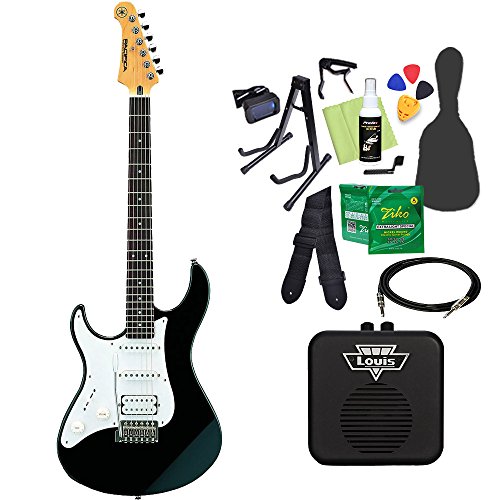 [美品]レフティ YAMAHA Pacifica PAC112JL ヤマハ YAMAHA PACIFICA112JL YNS エレキギター初心者14点セット