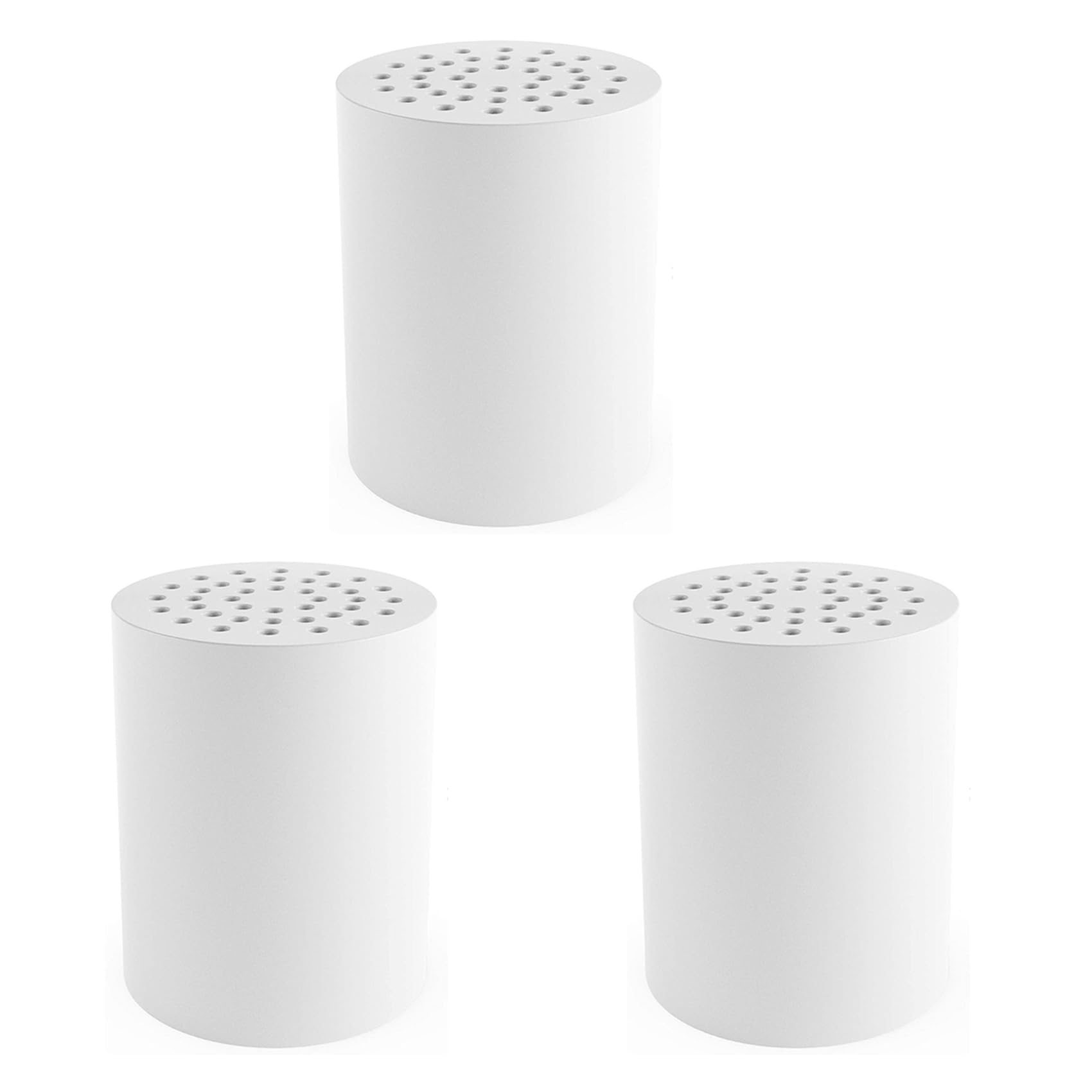 Hndhbfgrt 3X 15 Stage Shower Filter Water Purifier -Showerhead Water Softener - Remove Chlorine, Fluoride, Hard Water