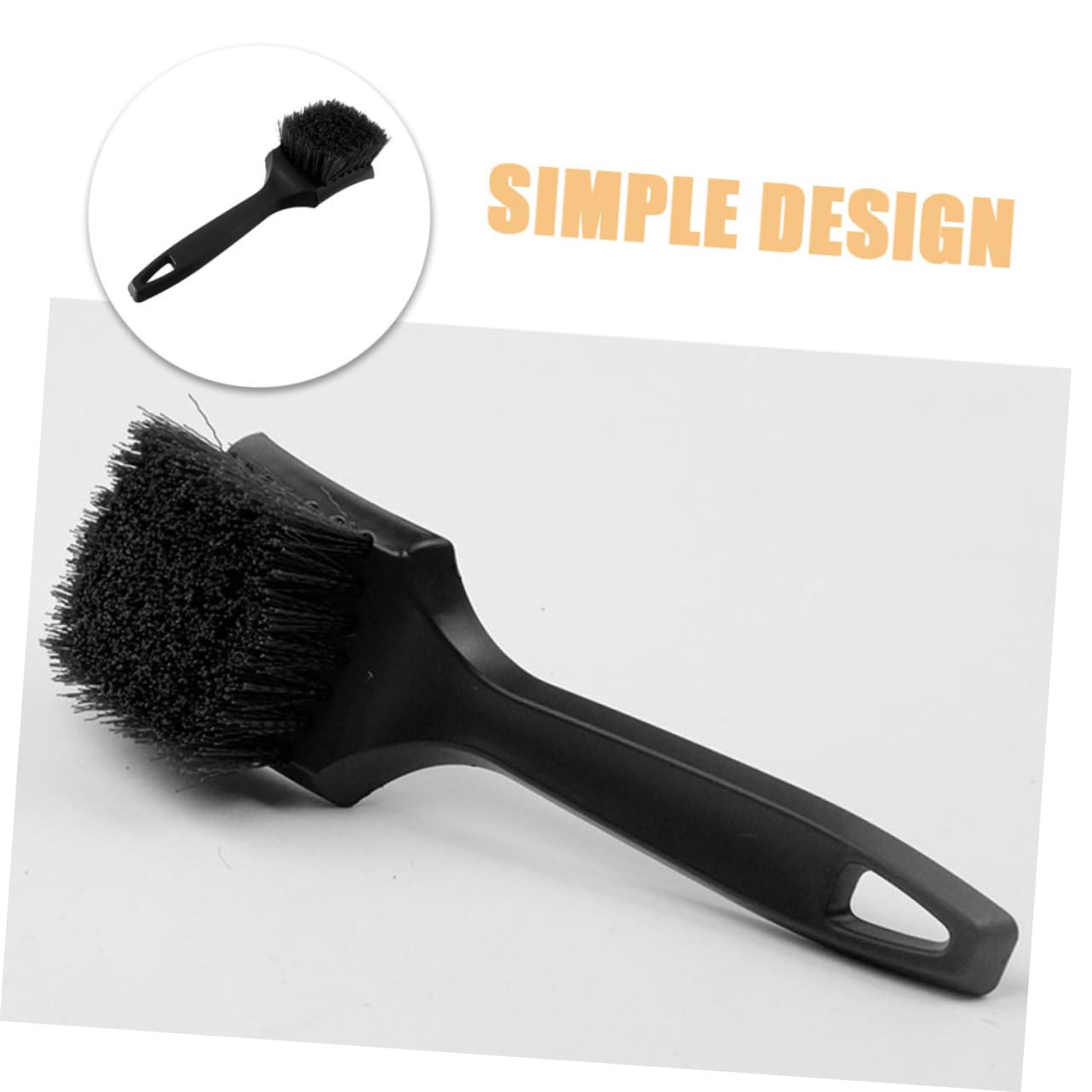 iplusmile Lot De 5 Brosses De Nettoyage pour Jantes De Voiture 2 Pièces X 5