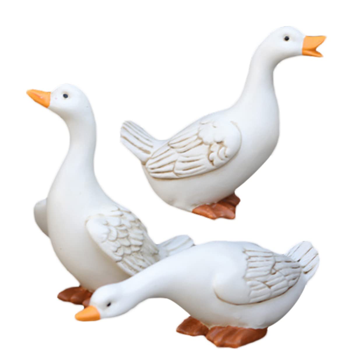 BESPORTBLE 9stücke Teiliges Mini Figurinen Aus Resin Niedliche Tierfiguren Für Garten Und Landschaftsdeko Bonsai Und Mikrolandschaftsdekoration Für Gartenliebhaber