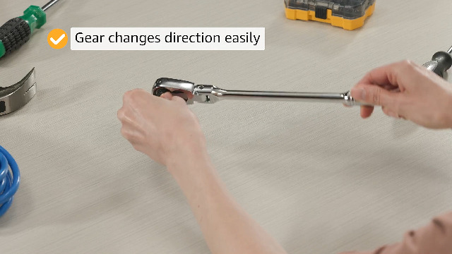 Amazon.com: Capri Tools 3/8-Inch Drive Low Profile Flex-Head